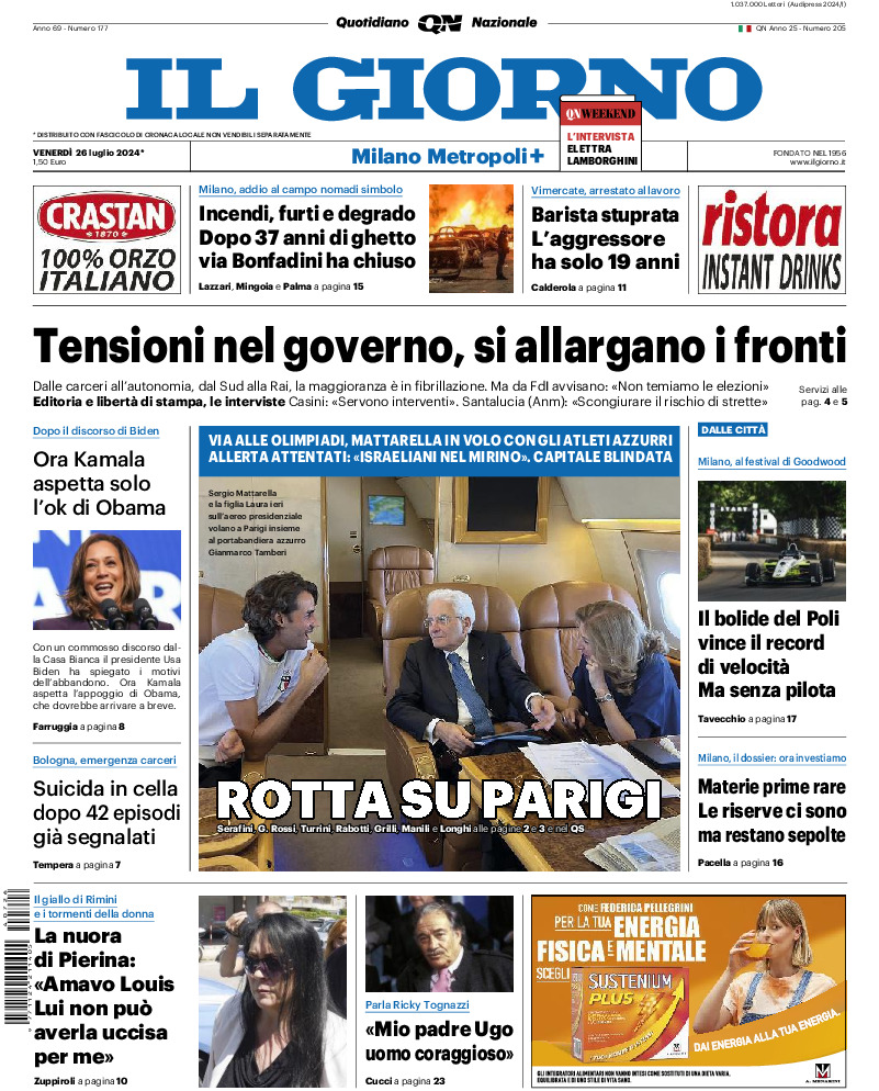 Prima-pagina-il giorno-edizione-di-oggi-20240726